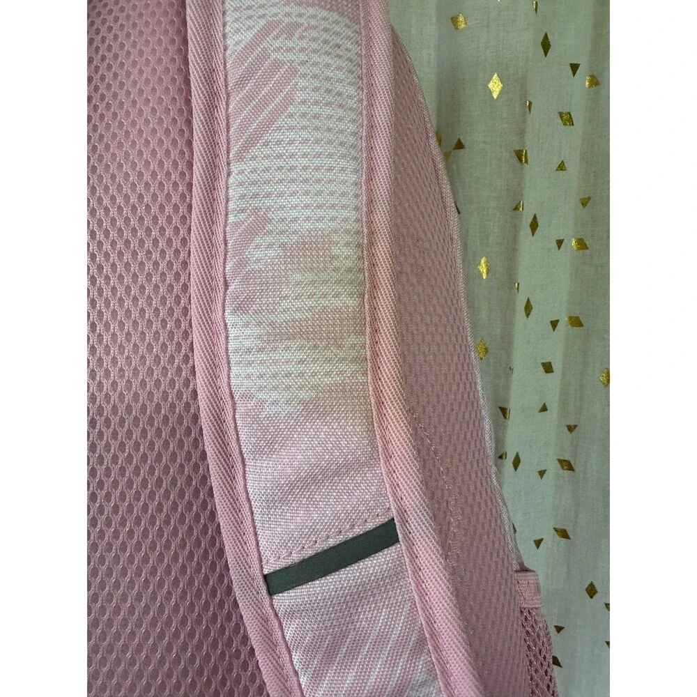 Reebok Girl's Sienna Rose Pink Camouflage Laptop School Backpack